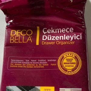 NIP! Deco Bella Adjustable Drawer Organizer for the Bedroom!